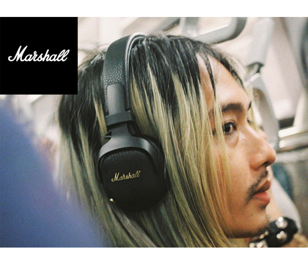 Marshall Milton ANC Czarne - 1533930 - zdjęcie 6